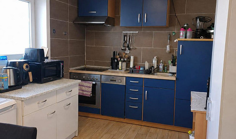 Centrally located, yet quiet - 2-room apartment.