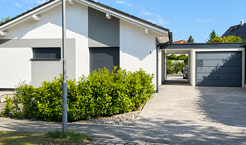 Exclusive bungalow - Energy-efficient house - Geothermal heating + solar power system - New development area.