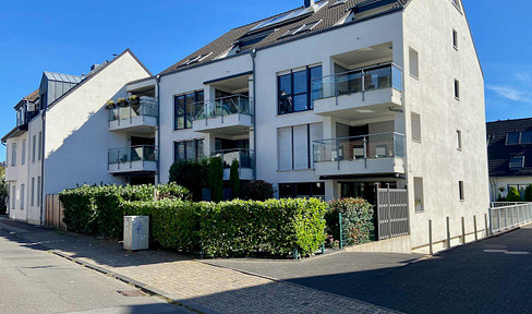 Moderne Eigentumswohnung mit Garten und Tiefgaragen-Stellplatz in Leverkusen. Provisionsfrei!