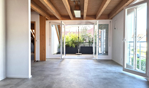 Modern maisonette apartment in Kernen-Rommelshausen.