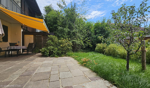 Ruhig und stilvoll Wohnen zwischen München und den Bergen - vollständig möbliert