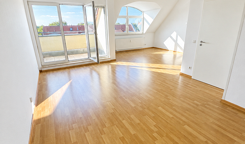 Moderne 1-Zimmer-Wohnung mit Balkon, EBK & stufenlosem Zugang