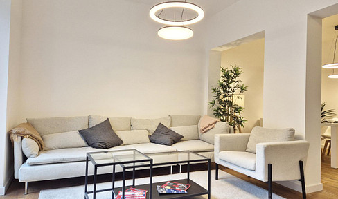 Temporary accommodation – Large, fully renovated apartment with a terrace.