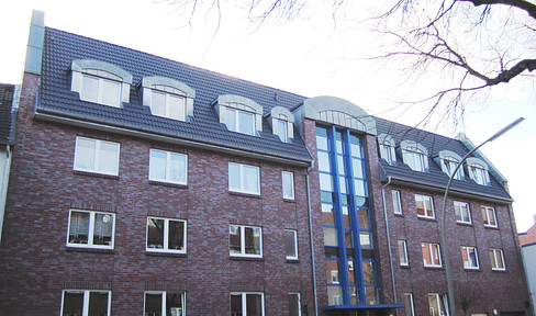 Schöne Wohnung mit sonnigen Balkon