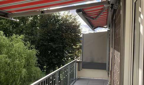 Traumhafte sonnige 3 Zi-Whg.,gr. Südbalkon, renov, in bester zentraler Lage