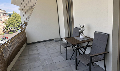 2018 - New construction, first occupancy. 1-bedroom apartment near the exhibition center.