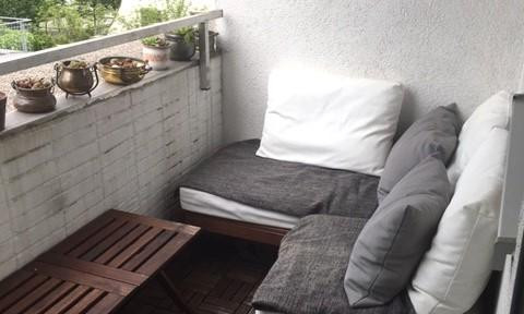 Schöne WG geeignete Wohnung mit Süd-Westbalkon