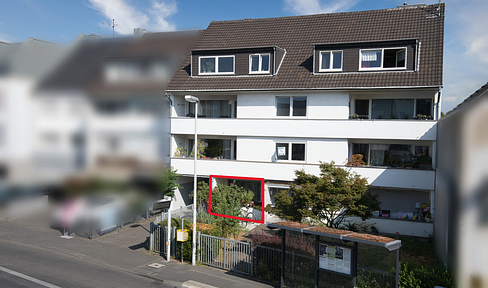 Rented ground-floor apartment in Bonn-Duisdorf, with a garage.