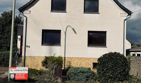 Einfamilienhaus in Körprich mit großem Grundstück – positiver Vorbescheid für weiteres Wohnhaus