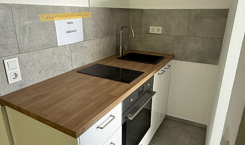 Frisch sanierter 1 Zimmer-Wohntraum – Erstbezug nach Komplettmodernisierung!