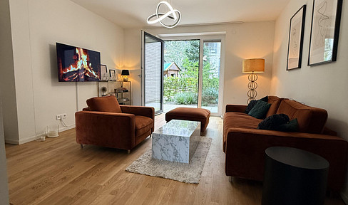 Besondere Maisonette mit Terrasse in der HafenCity