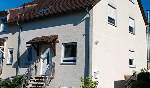 Provisionsfrei: DHH mit Garten in Niefern-Öschelbronn
