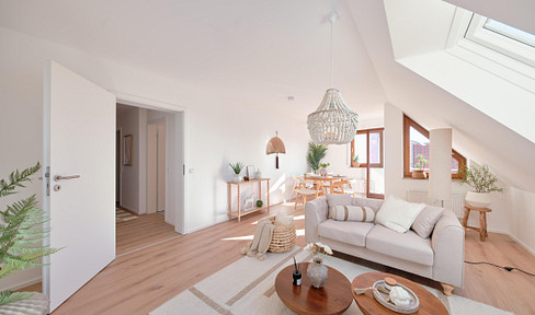Modernisierte 4-Zimmer-Wohnung mit viel Licht – bezugsfertig zum Wohlfühlen