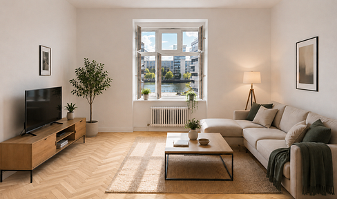 Direkter Spreeblick | 107 m² bezugsfrei | Aufzug | provisionsfrei | 3–4 Zimmer