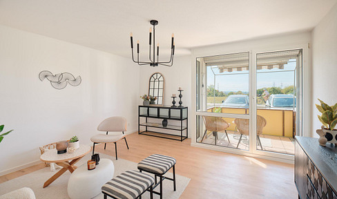 Einzugsbereit & modern: 3-Zimmer-Wohnung mit Tageslichtbad & Klimaanlage
