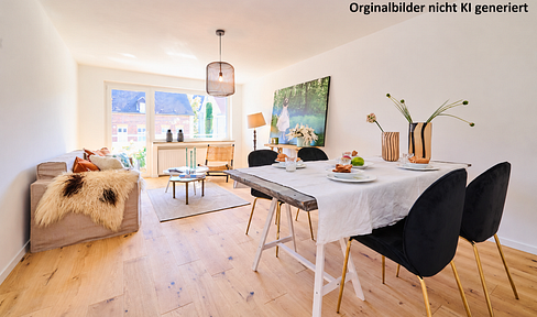 Freshly renovated apartment, 3.5 rooms with balcony.