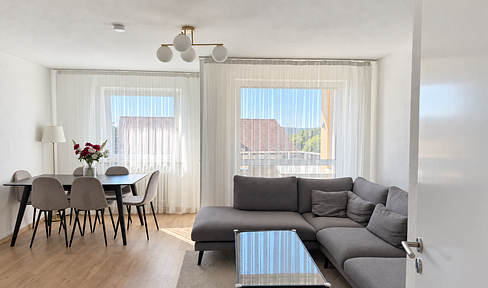Helle renovierte 3-Zimmer-Wohnung mit Balkon in Pfullendorf