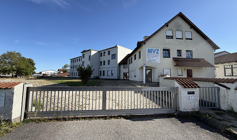 61 % Preisreduziert! Investorenchance in Vilsbiburg - Büro-u. Praxiskomplex mit 1.523 m²