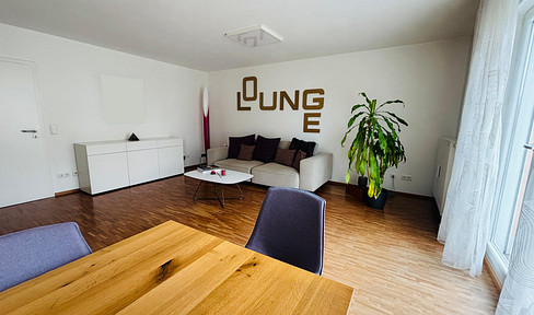 3-room apartment, 1st floor, Ingolstadt-Northwest - including underground parking space - no commission fees.