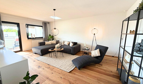 Lichtdurchflutete 3,5-Zimmer Wohnung in Waiblingen - frisch renoviert