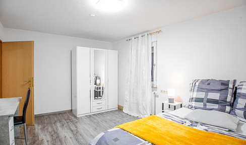 Furnished room in a shared apartment in Heilbronn.