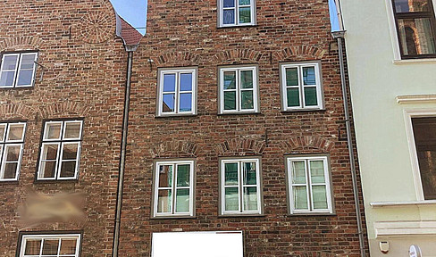 Helle 2-Zimmer Eigentumswohnung in der Lübecker Altstadt