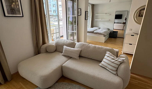 47m² große 1-Zimmer-Wohnung in der Kölner Innenstadt
