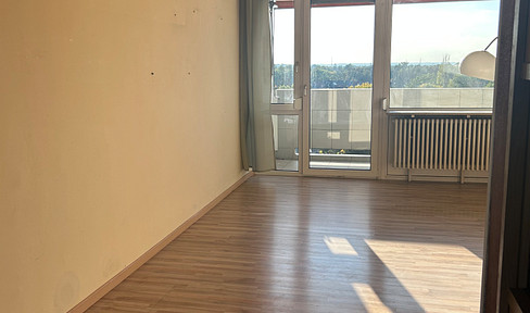 3-room apartment in a quiet location with a wide view.