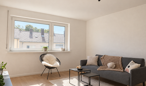 Frisch modernisierte 3-Zimmer-Wohnung mit Balkon - Erstbezug & provisionsfrei