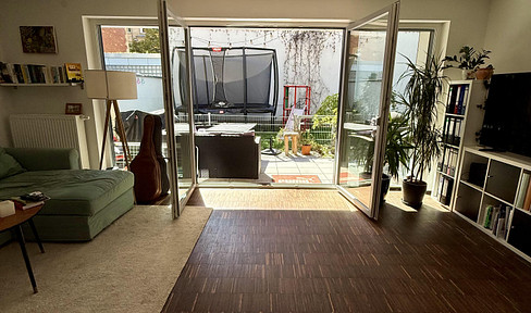 Stylisches Loft mit großer Terrasse