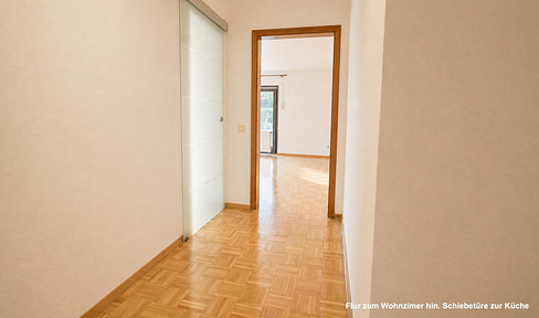PROVISIONSFREI I TOP LAGE: 3 Zi. Wohnung mit Terrasse & Garten