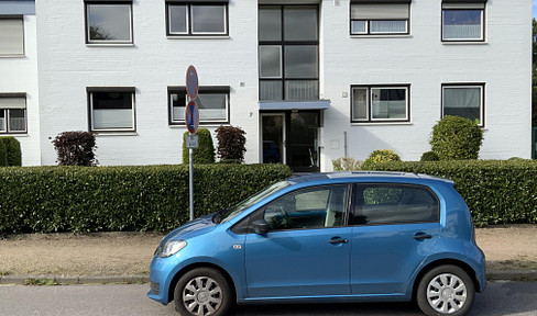 2,5-Zimmer Etagenwohnung in Pinneberg-Nord Erstbezug nach Sanierung