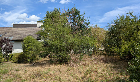 Schönes Baugrundstück in ruhiger Lage