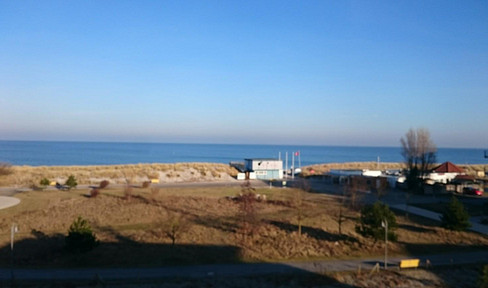 Pier 13 | 98 m² Ostseeblick, Sauna & Kamin | provisionsfrei