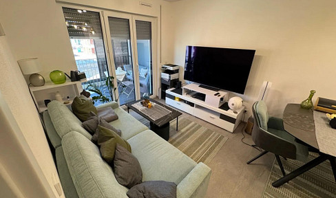 Moderne 2-Zimmer-Wohnung im Neubau