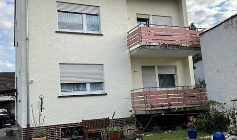 Mehrfamilienhaus - nähe Frankfurt/Main - Sanierungsbedürftig