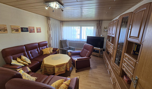 Spacious 108 m² apartment with a winter garden in Wangen.