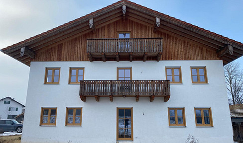 4 Zimmer Wohnung 1OG mit Garten und Terrasse 103m2 Neubau in Fridolfing 1150€ Kaltmiete