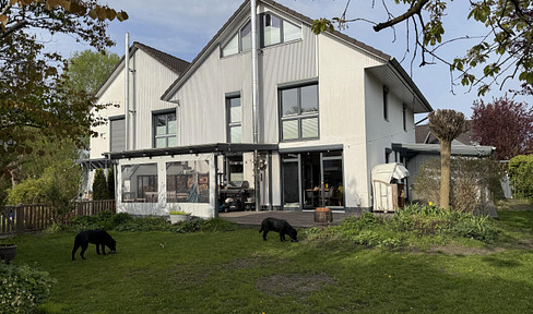 Helles Wohnen auf drei Ebenen
