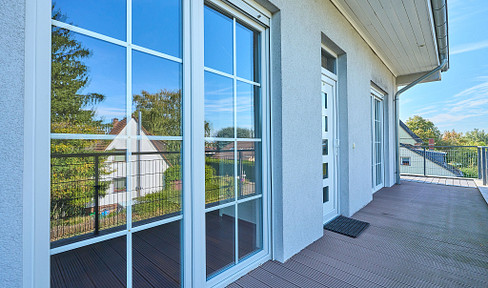 Wohnen wie im Reihenhaus – 98,87 m² Eigentumswohnung plus 52,27 m² Terrasse als Sondernutzungsfläche