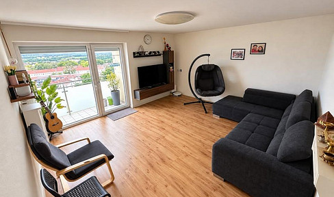 Dream family apartment with panoramic views – 10th floor, Fürth-Hardhöhe.