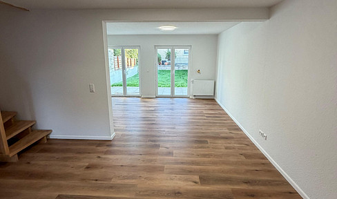 Riedstadt-Erfelden. Reihenmittelhaus mit Garten