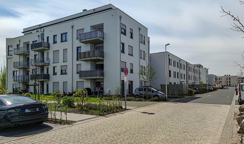 2-Zimmer-Erdgeschosswohnung in der Herzo-Base 12.04