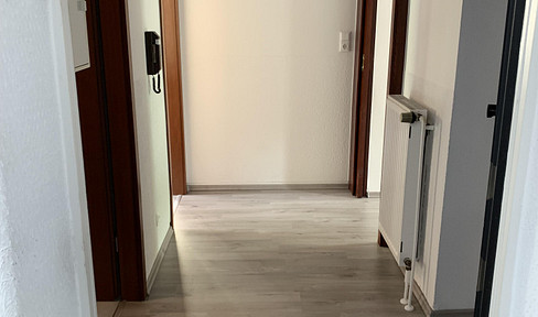 2-room apartment, centrally located.