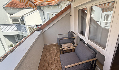 Moderne Maisonettewohnung in ruhiger Lage – mit Balkon & Garage