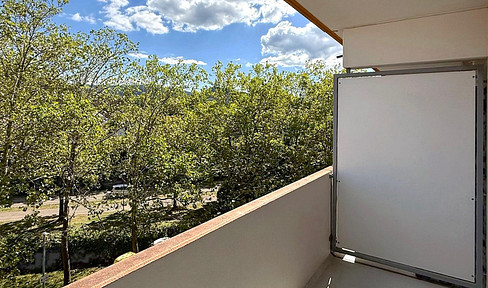 Provisionsfrei: frisch modernisierte 1-Zi.-Wohnung mit Balkon & Aufzug in Denzlingen bei Freiburg