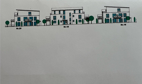 excl. Penthouse-Wohnungen - Neubau/Erstbezug - Nahe Frankfurt/Main