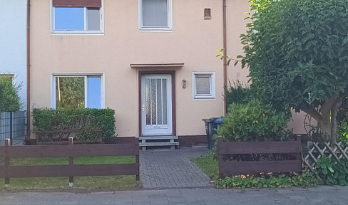 Terraced house in a quiet location in Lübbecke.