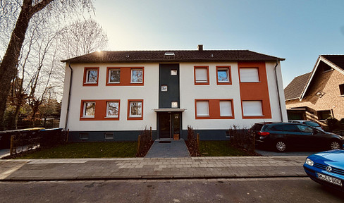 Moderne 4-Zimmer-Wohnung mit Terrasse & Garten – umfassend saniert in ruhiger Lage
