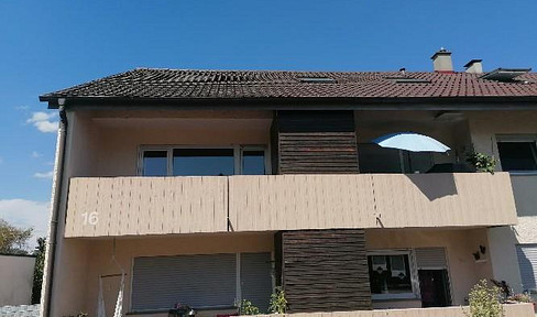 Helle 3,5-Zimmer Wohnung mit 2 Balkonen - provisionsfrei